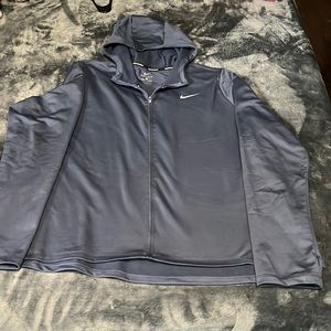 Plus size Nike zip up. 2X